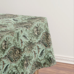 Chitinous Elegy – Gothic Medium Pattern Tablecloth