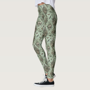 Chitinous Elegy – Gothic Victorian  Leggings