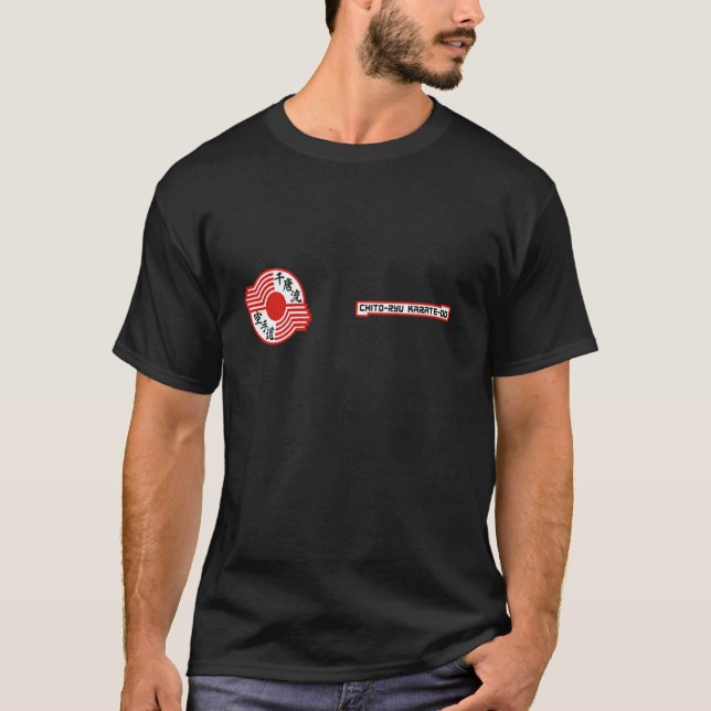 Chito Ryu Karate Do T-Shirt (Front)