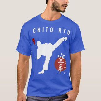 Chito Ryu Karate Instructor T-Shirt