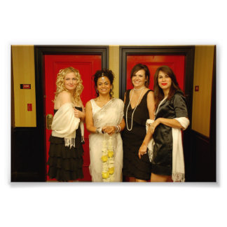 Chitra & Jeffrey: Wedding Photo Print