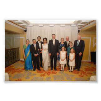 Chitra & Jeffrey: Wedding Photo Print