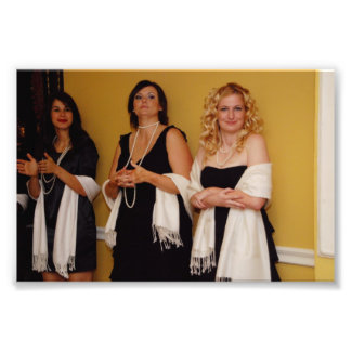 Chitra & Jeffrey: Wedding Photo Print