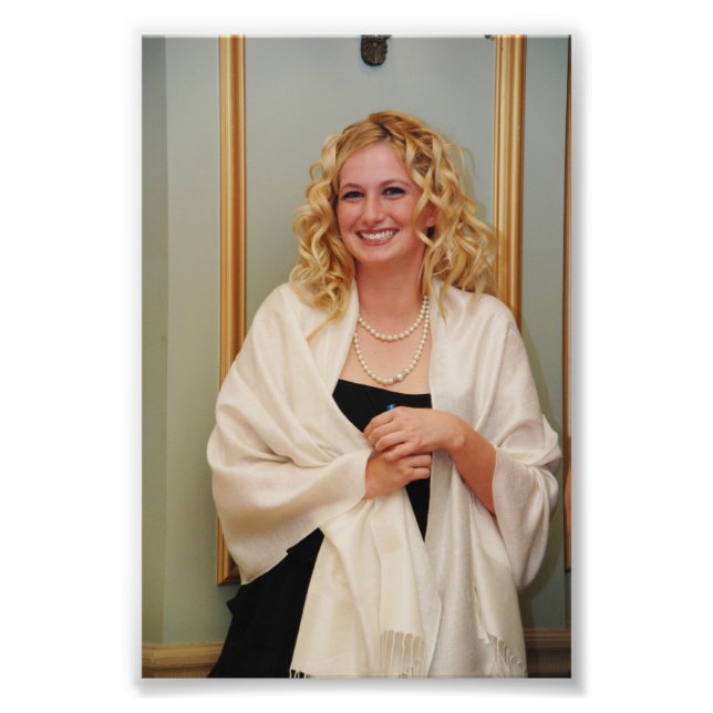 Chitra & Jeffrey: Wedding Photo Print (Front)