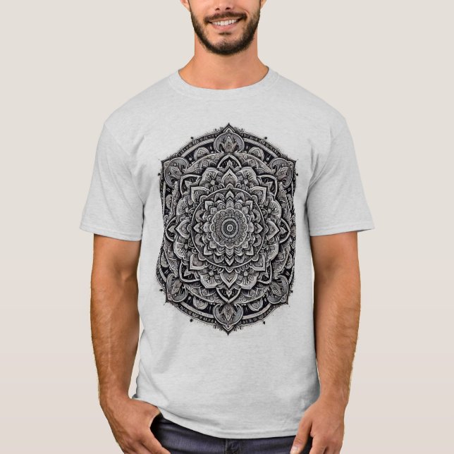 Chitra Veda: Indian Art Tee  (Front)