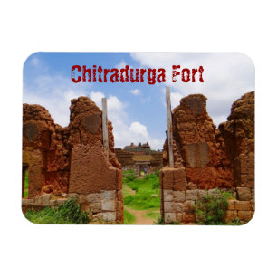 Chitradurga Fort, Karnataka, India Magnet