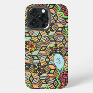 "Chitta Vritti Nirodha" iPhone 13 Pro Case