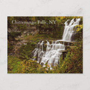 Chittenango Falls  Postcard