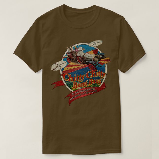 Chitty Chitty Bang Bang 1968 TShirt 1 (Design Front)
