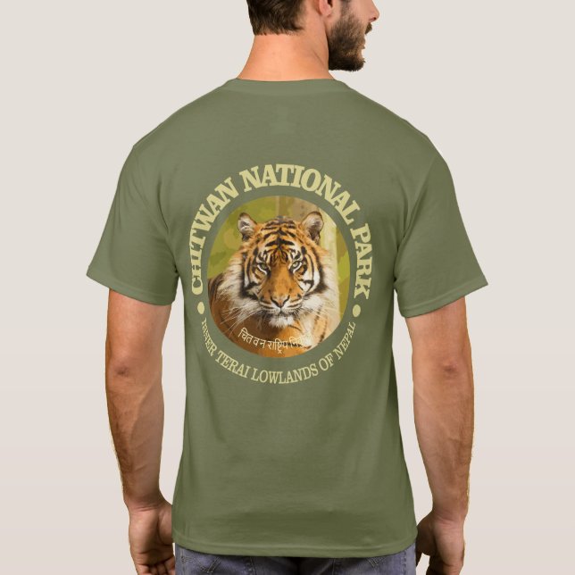 Chitwan National Park T-Shirt (Back)