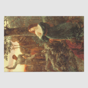 Chivalry (by Frank Dicksee) Tissue Paper