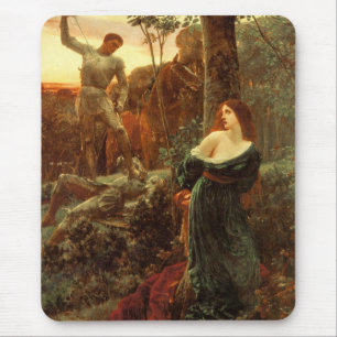 Chivalry Mouse Pad
