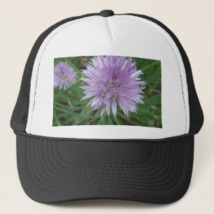 Chive Blossom Trucker Hat