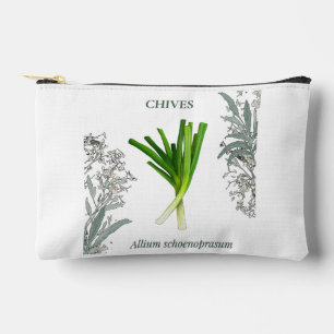 Chives - Allium schoenoprasum Accessory Pouch