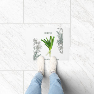 Chives — Allium schoenoprasum Doormat