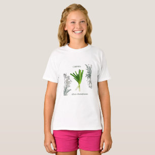 Chives - Allium schoenoprasum T-Shirt