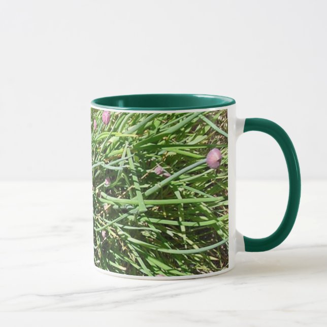Chives Mug (Right)