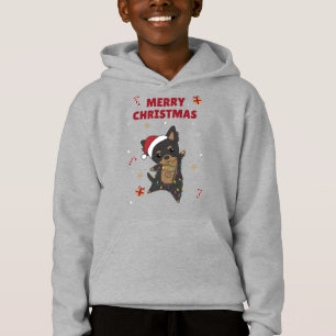 Chiwawa Christmas Dog Winter Animals Dogs Hoodie