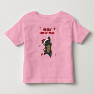 Chiwawa Christmas Dog Winter Animals Dogs Toddler T-Shirt