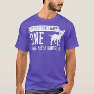 Chiwawa Dog Puppies Owner Lover _20 T-Shirt