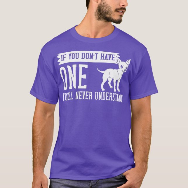 Chiwawa Dog Puppies Owner Lover _20 T-Shirt (Front)