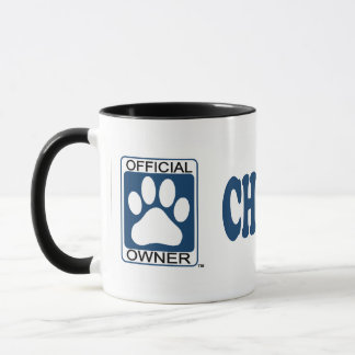 Chiweenie Blue Mug