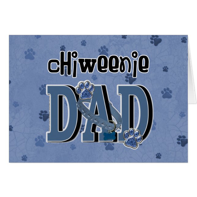 ChiWeenie DAD (Front Horizontal)