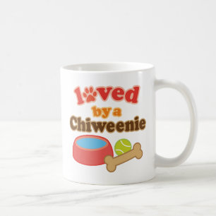 Chiweenie Dog Breed Gift Coffee Mug