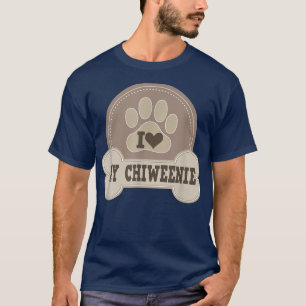Chiweenie Dog Lover Pet Owner Gift T-Shirt