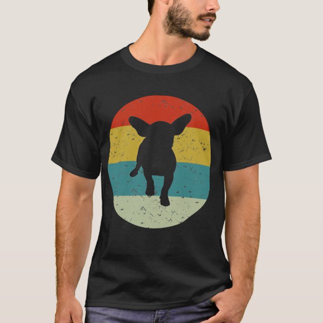 chiweenie dog T-Shirt (Front)