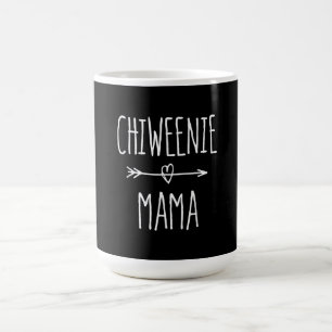 chiweenie mama chihuahua mum gift coffee mug
