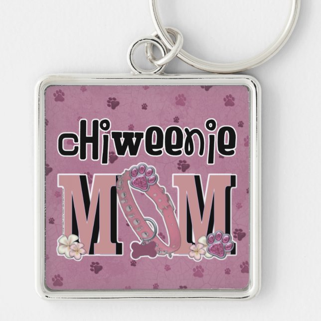 ChiWeenie MOM Key Ring (Front)