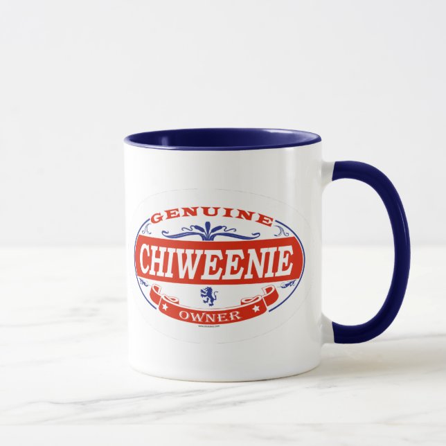 Chiweenie Mug (Right)