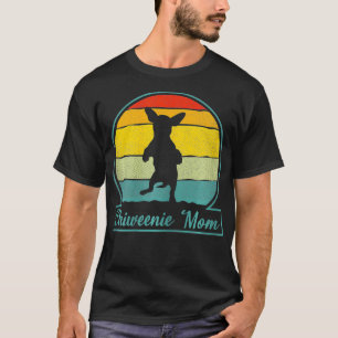 Chiweenie Mum Mama Cute Dog Lovers Dog Owners T-Shirt