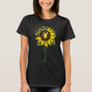 Chiweenie Mum Sunflower Chiweenie Gifts Dog Mum Ma T-Shirt