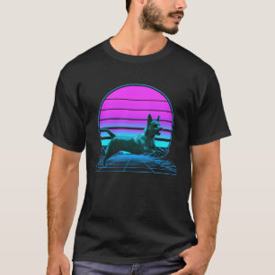 Chiweenie Pastel Goth Vaporwave T-Shirt