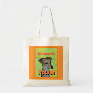 Chiweenie Power Tote Bag