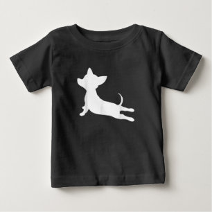 chiweenie yoga ness gift, chihuahua dachshund baby T-Shirt