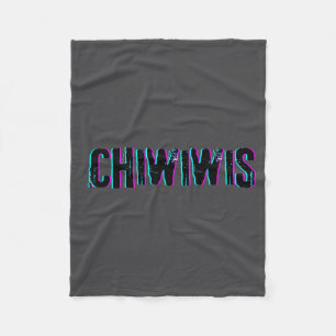 Chiwiwis - Funny Quote  Fleece Blanket