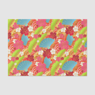Chiyogami style tissue Paper