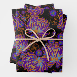 Chiyogami Yuzen Washi Style pattern Wrapping Paper