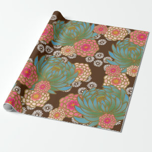 Chiyogami Yuzen washi styled wrap Wrapping Paper
