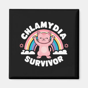 Chlamydia Survivor  Magnet