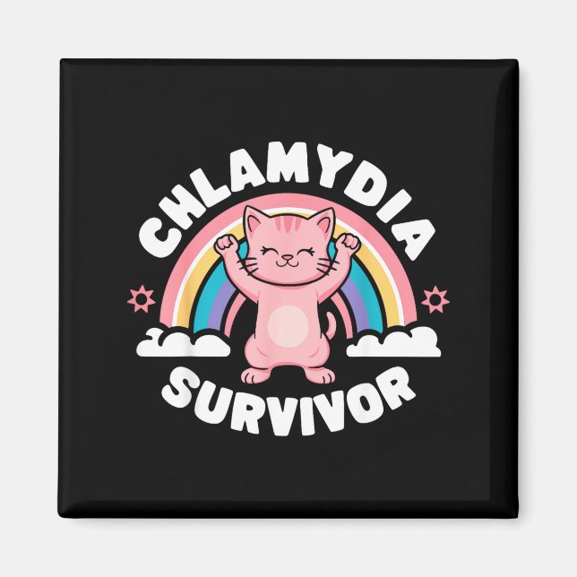 Chlamydia Survivor  Magnet (Front)