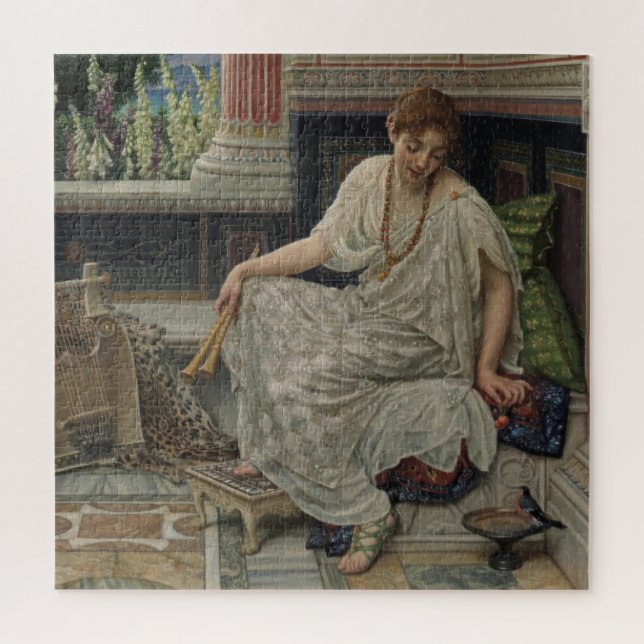 Chloe (by Edward Poynter) Jigsaw Puzzle (Vertical)