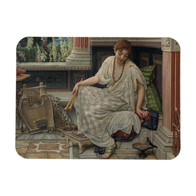 Chloe (by Edward Poynter) Magnet (Horizontal)
