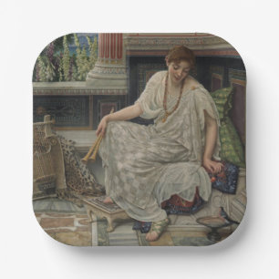 Chloe (by Edward Poynter) Paper Plate