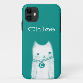 Chloe Cat iPhone 11 Case