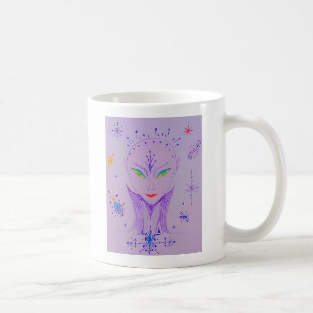 Chloe Coffee Mug (Right)