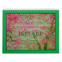 Chloe Dee Noble paints IRELAND with 2026 Calendar